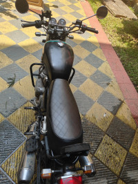 Downtown Drag Grey Royal Enfield Interceptor 650 Twin