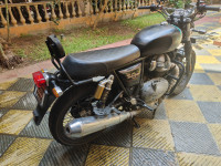 Downtown Drag Grey Royal Enfield Interceptor 650 Twin