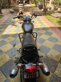 Downtown Drag Grey Royal Enfield Interceptor 650 Twin