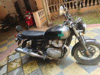 Downtown Drag Grey Royal Enfield Interceptor 650 Twin