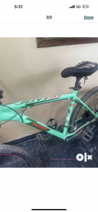 Bicycle Cascade polygon 4