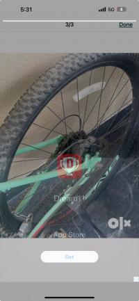 Bicycle Cascade polygon 4