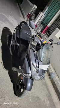 Matte Black Suzuki Burgman Street BS6