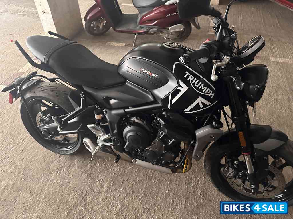 Triumph Trident 660 Triumph Trident 660