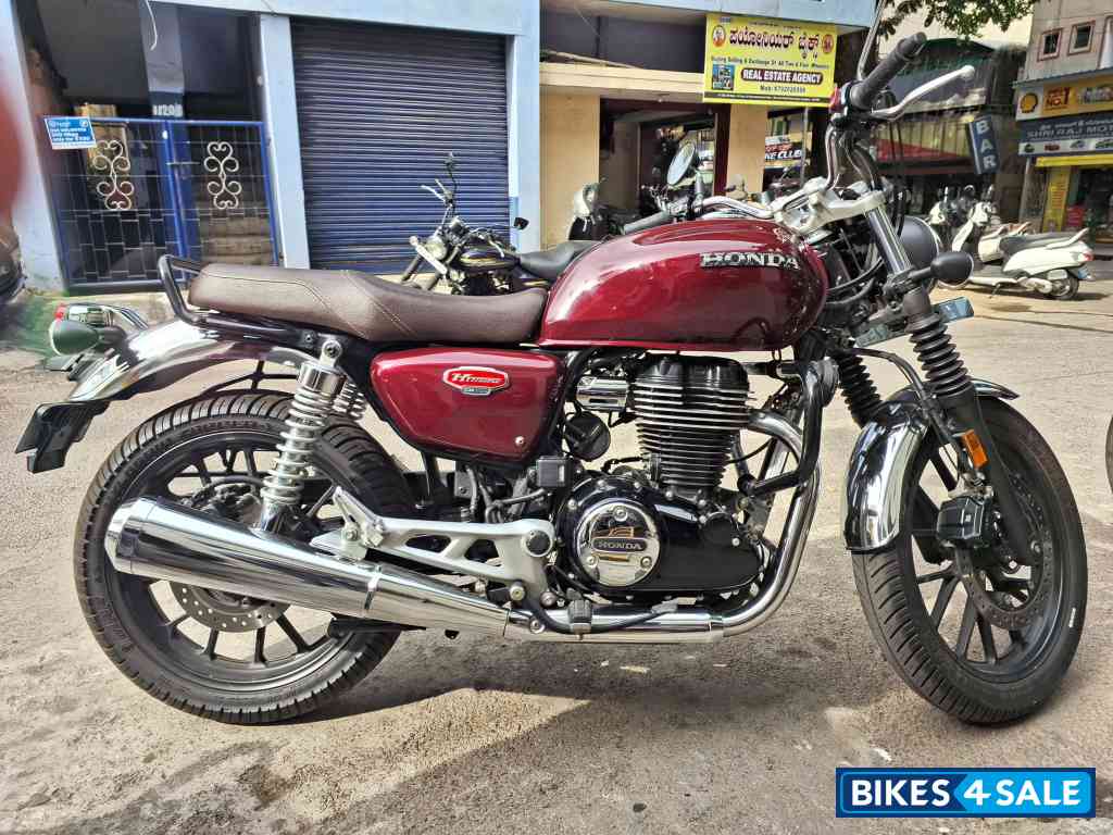 Honda Hness CB350 DLX Pro