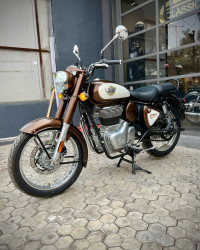 Royal Enfield Classic 350 Single Channel BS6