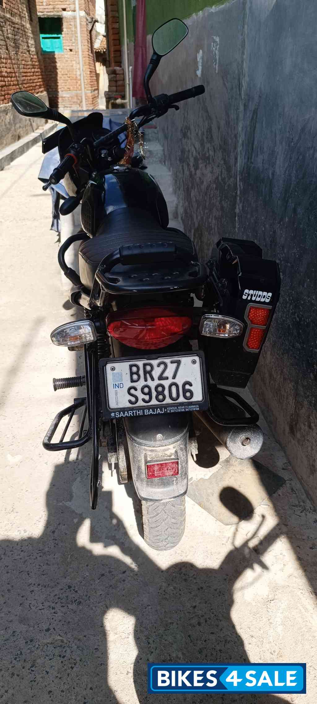 Bajaj CT125X Drum Brake