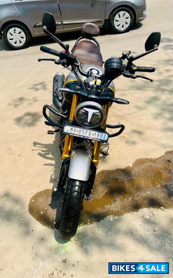 TVS Ronin TD TVS Ronin TD