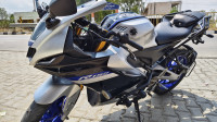 Silver Blue Yamaha R15M