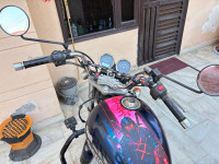 Marine Blue Royal Enfield Thunderbird 350