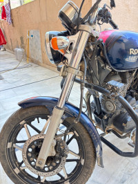 Marine Blue Royal Enfield Thunderbird 350