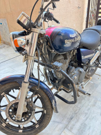 Marine Blue Royal Enfield Thunderbird 350