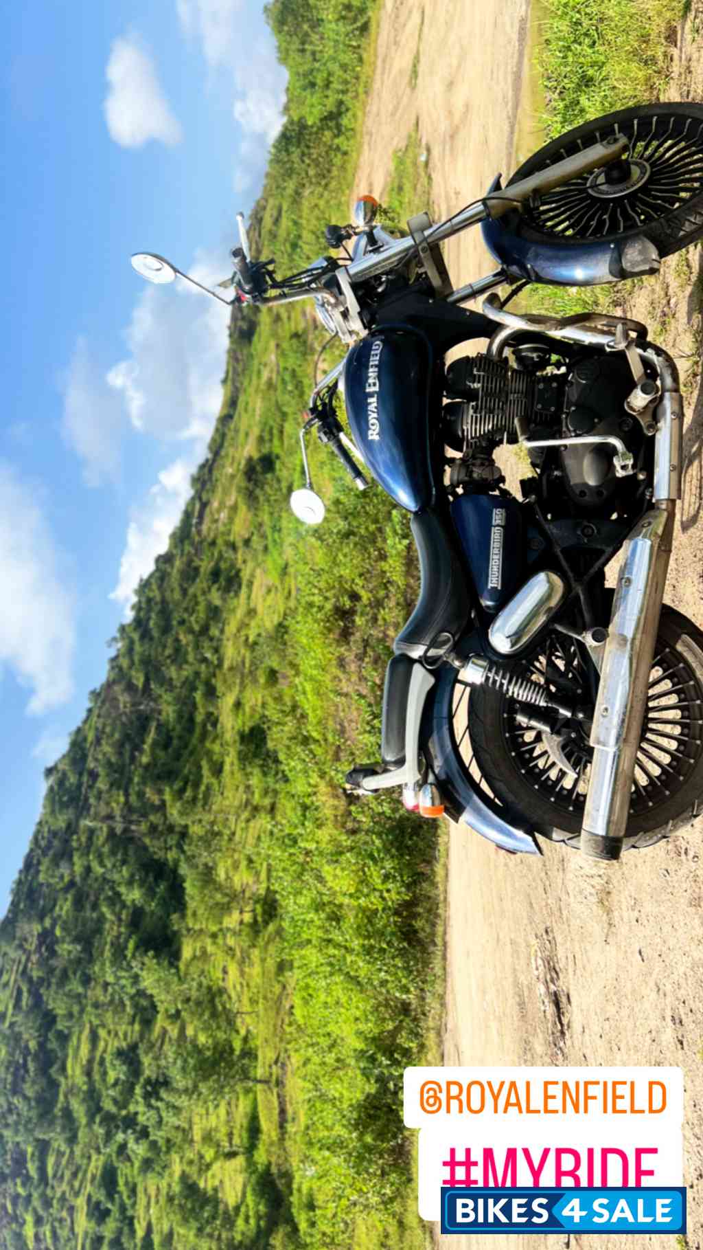 Royal Enfield Thunderbird 350 Royal Enfield Thunderbird 350