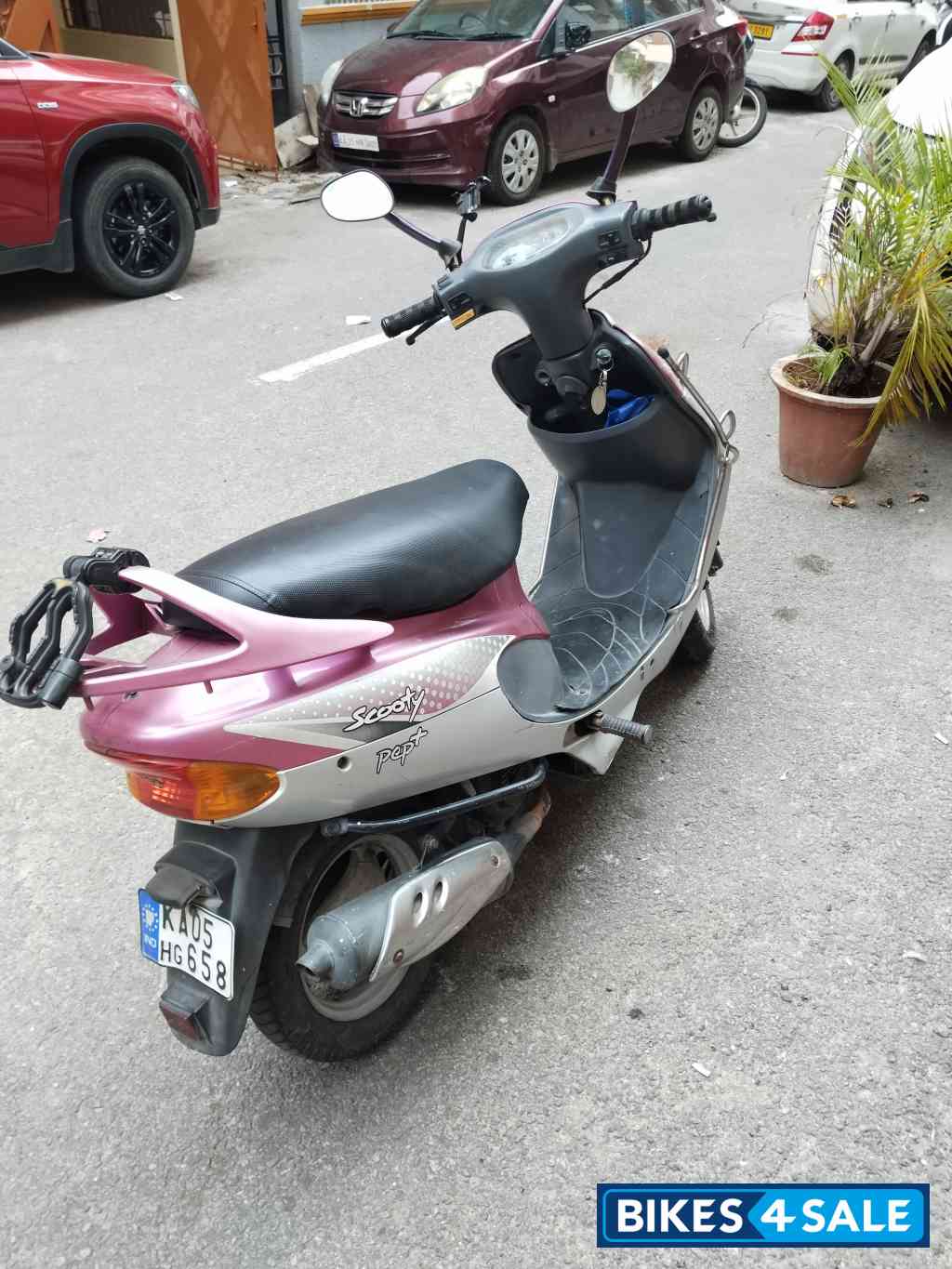 TVS Scooty Pep Plus TVS Scooty Pep Plus