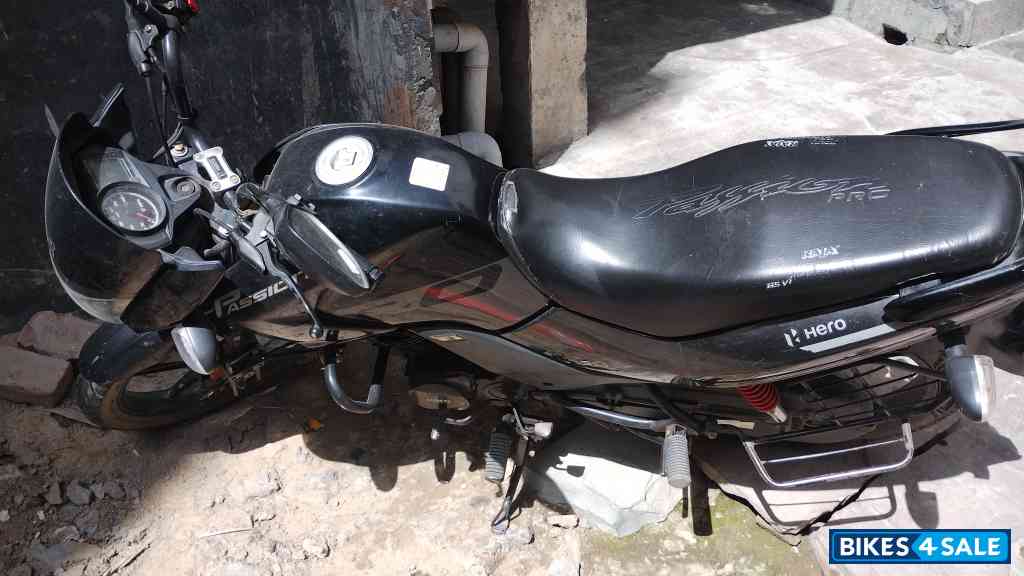 Hero Passion Pro BS6