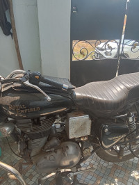 Metallic Green Royal Enfield Bullet Electra