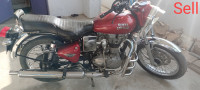 Red Royal Enfield Bullet Electra