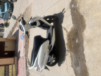 White TVS Jupiter 125