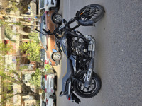 Black Bajaj Avenger Street 160