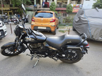 Black Bajaj Avenger Street 160