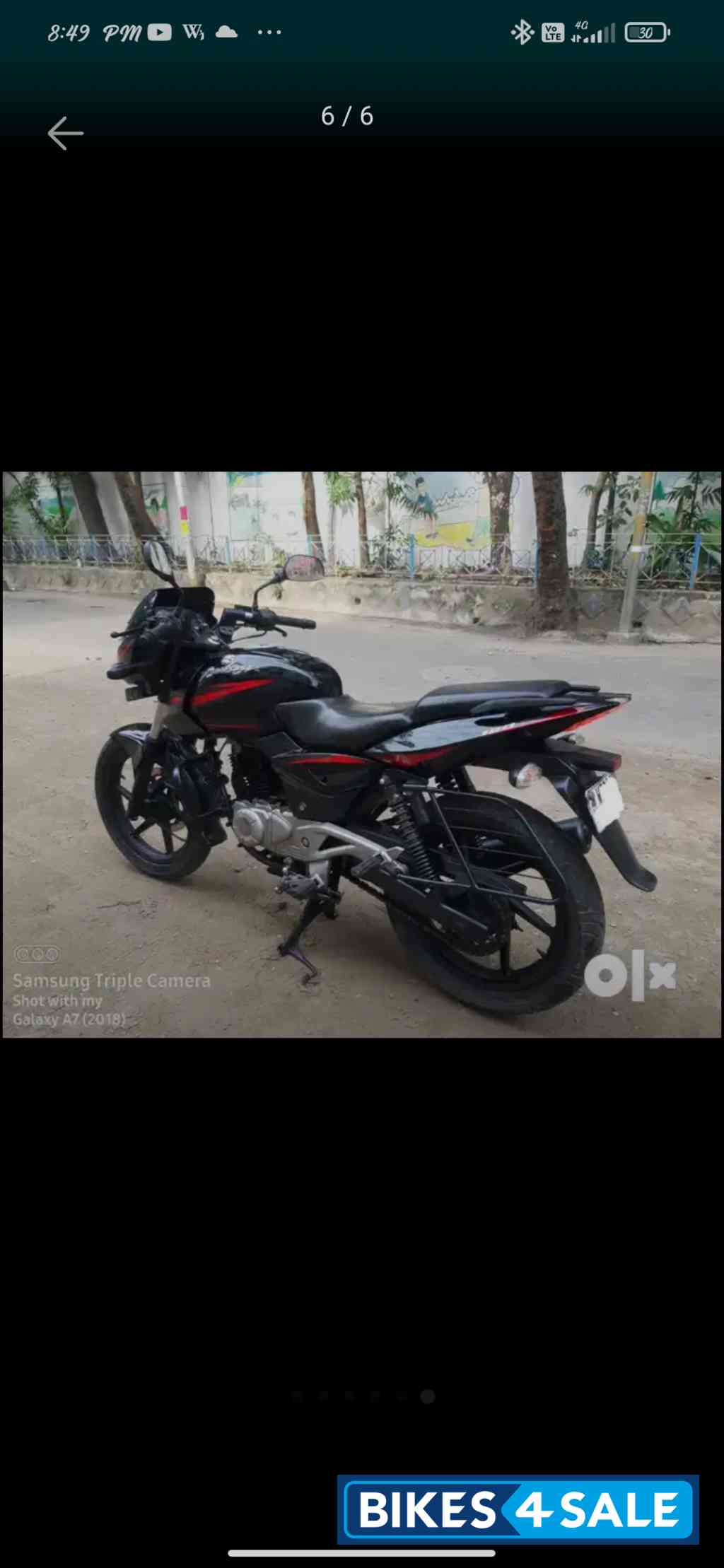Bajaj Pulsar 180 DTSi Bajaj Pulsar 180 DTSi