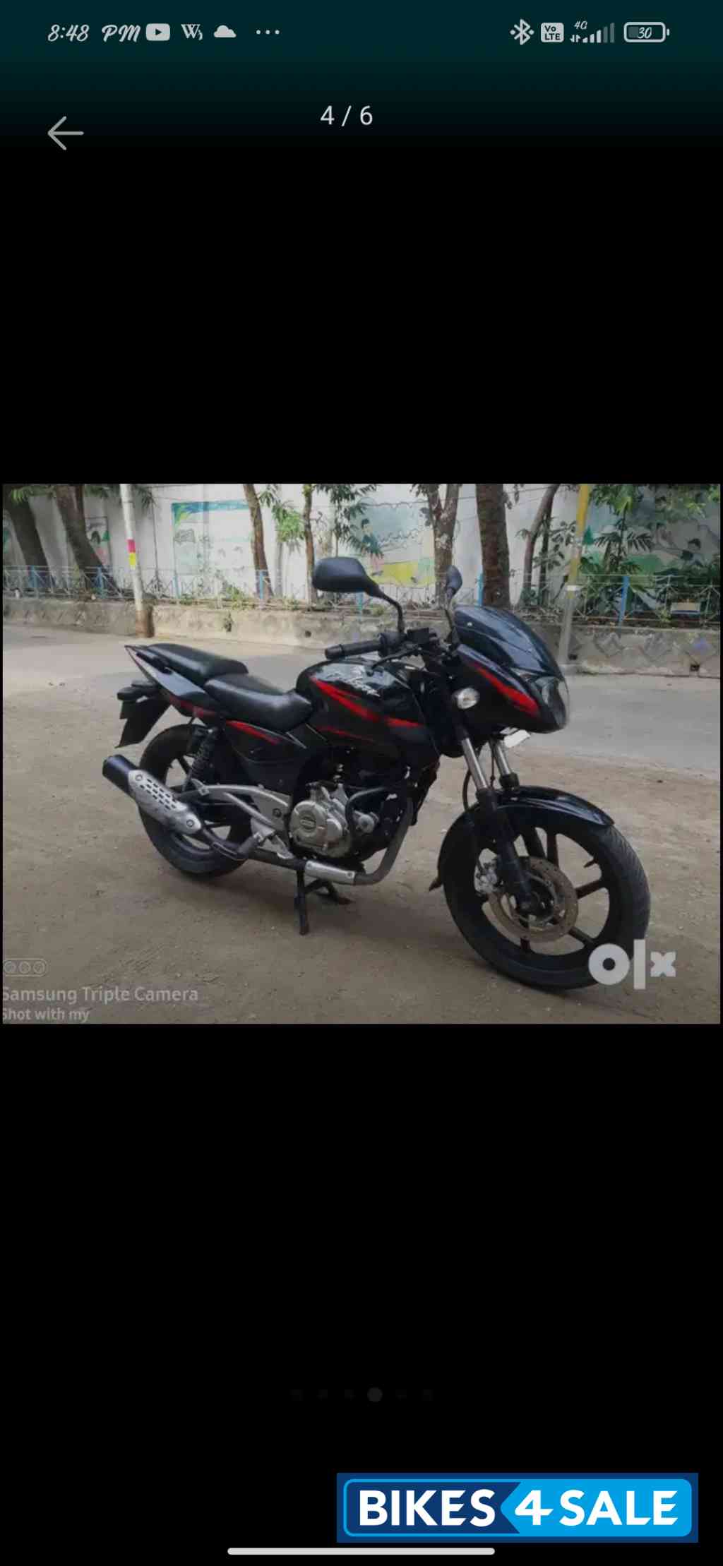 Bajaj Pulsar 180 DTSi Bajaj Pulsar 180 DTSi