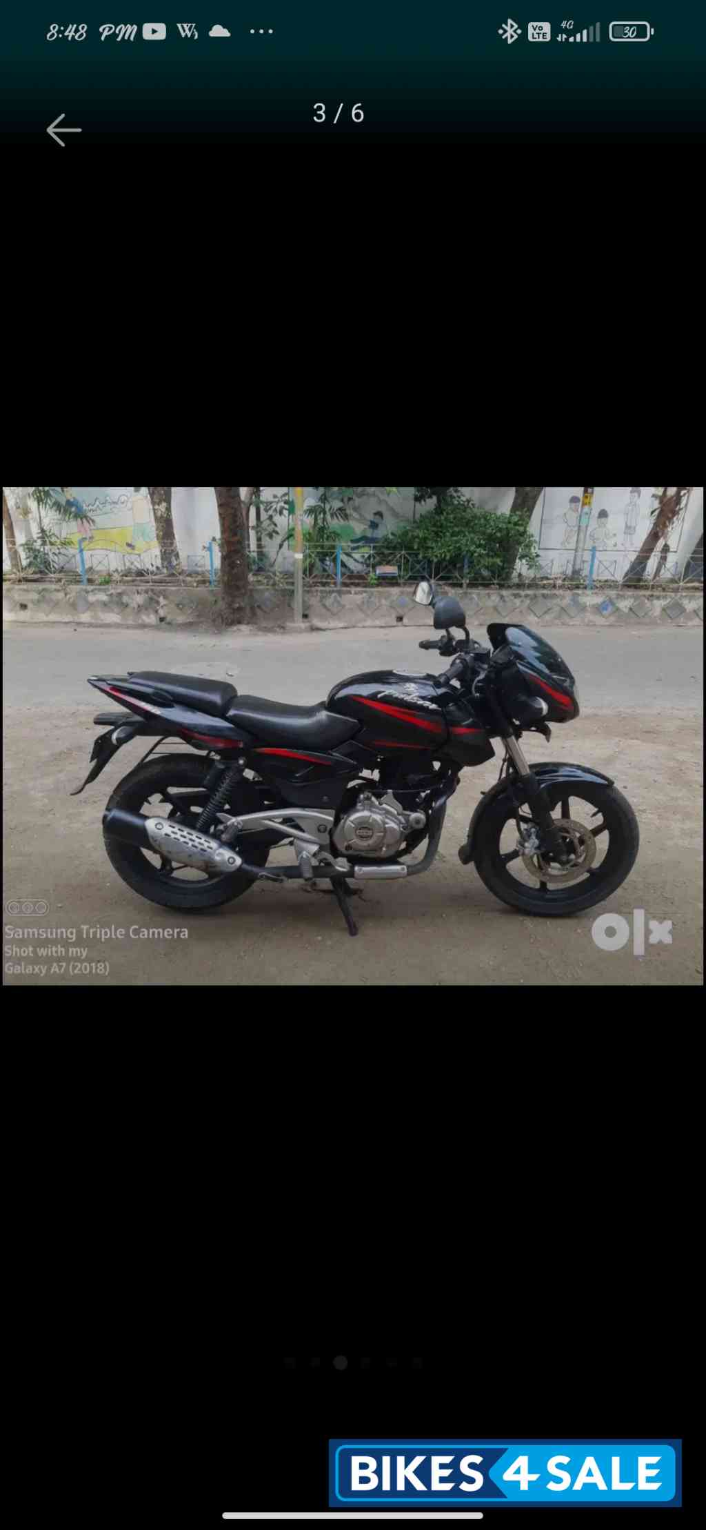 Bajaj Pulsar 180 DTSi Bajaj Pulsar 180 DTSi