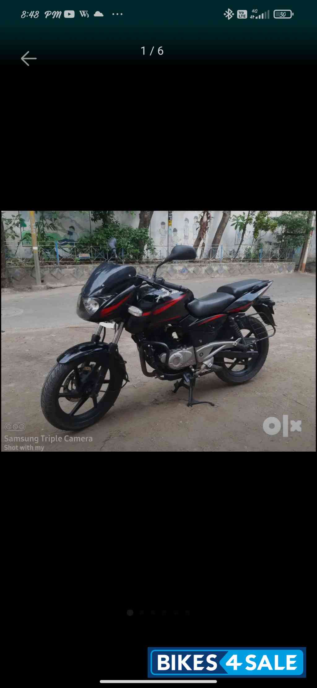 Bajaj Pulsar 180 DTSi Bajaj Pulsar 180 DTSi