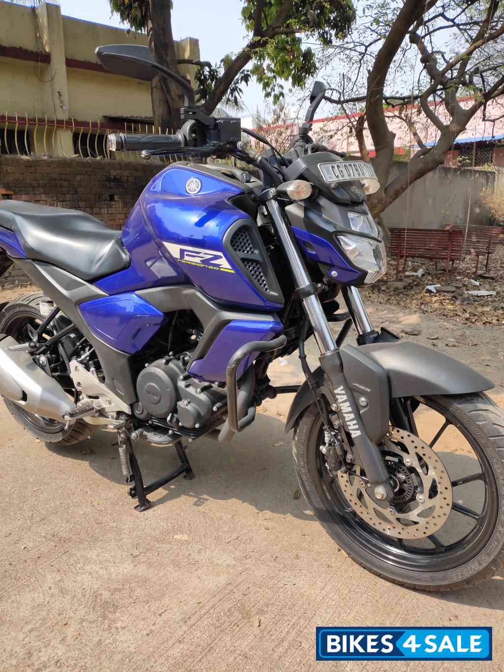 Yamaha FZ FI V3 BS6