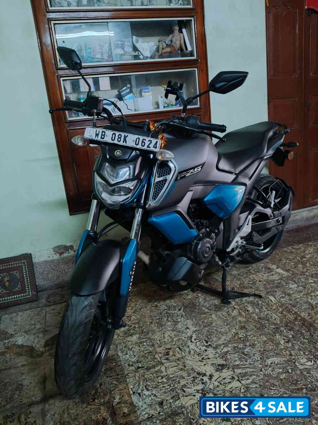 Yamaha FZ-S FI V3 BS6