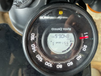 Rebel Blue Royal Enfield Hunter 350 Metro