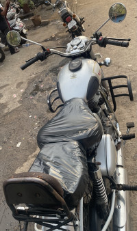 Silver Royal Enfield Classic 350