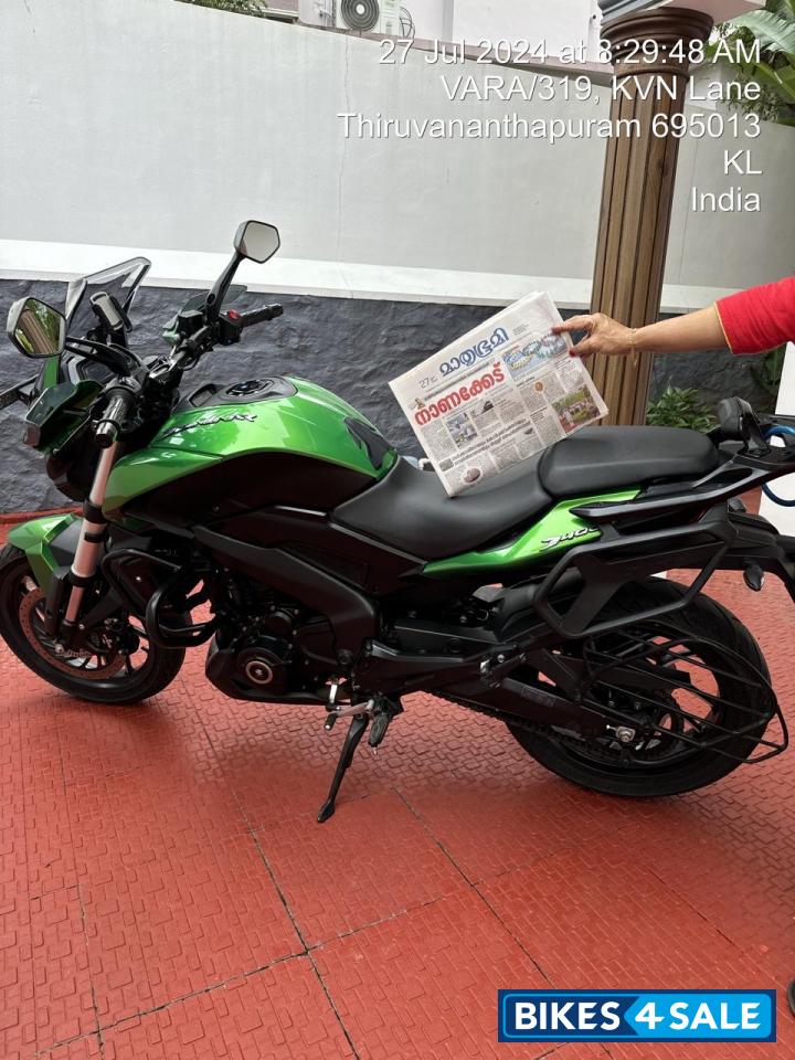 Bajaj Dominar 400 ABS BS6 Bajaj Dominar 400 ABS BS6