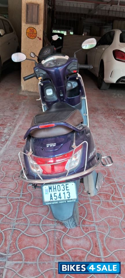 Pearl Blue TVS Jupiter 125 Pearl Blue TVS Jupiter 125