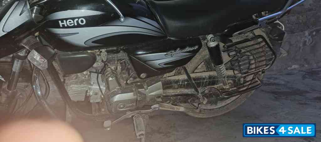 Black Hero Splendor Plus