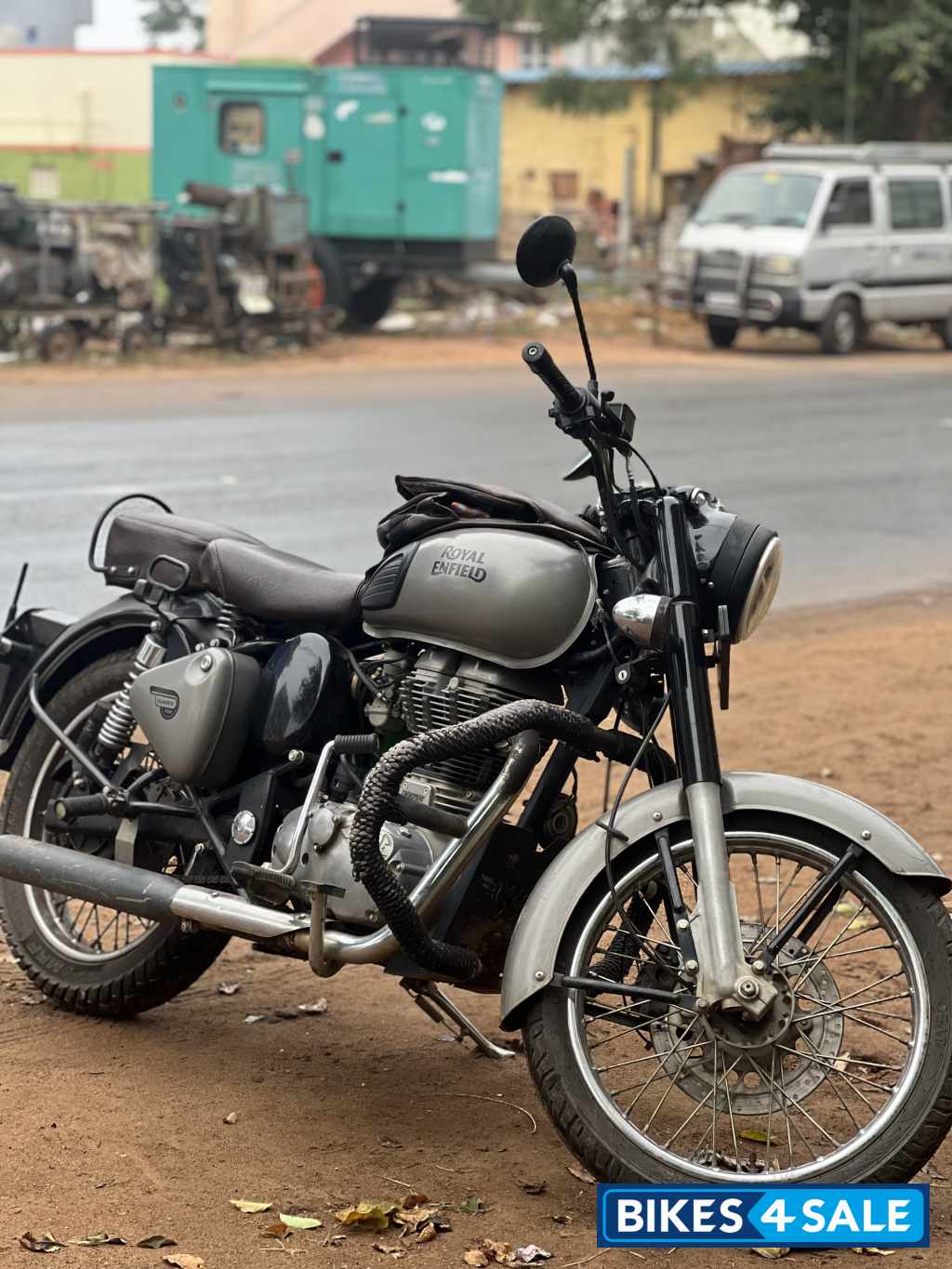 Royal Enfield Classic Gunmetal Grey
