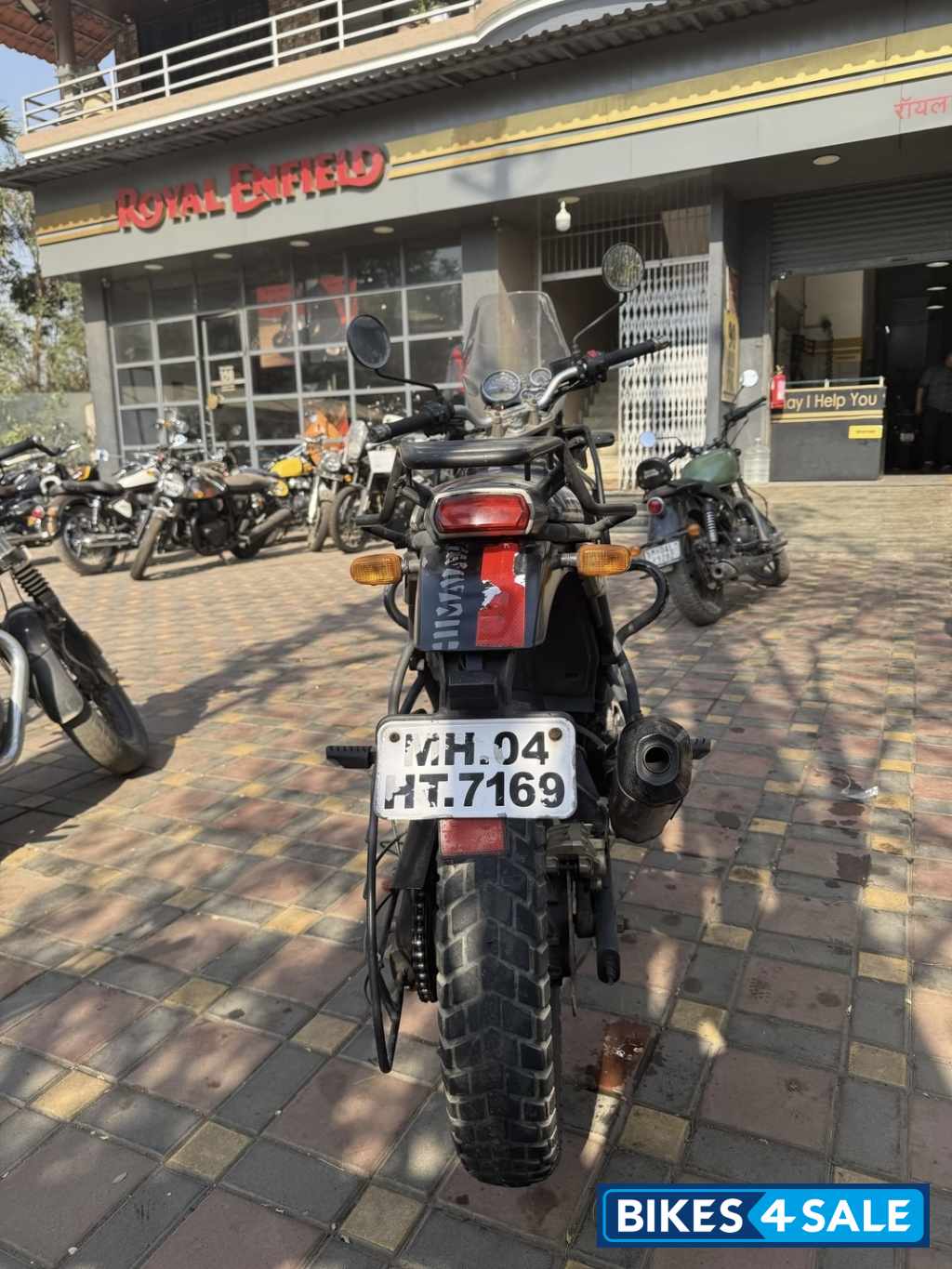 Granite Black Royal Enfield Himalayan Granite Black Royal Enfield Himalayan