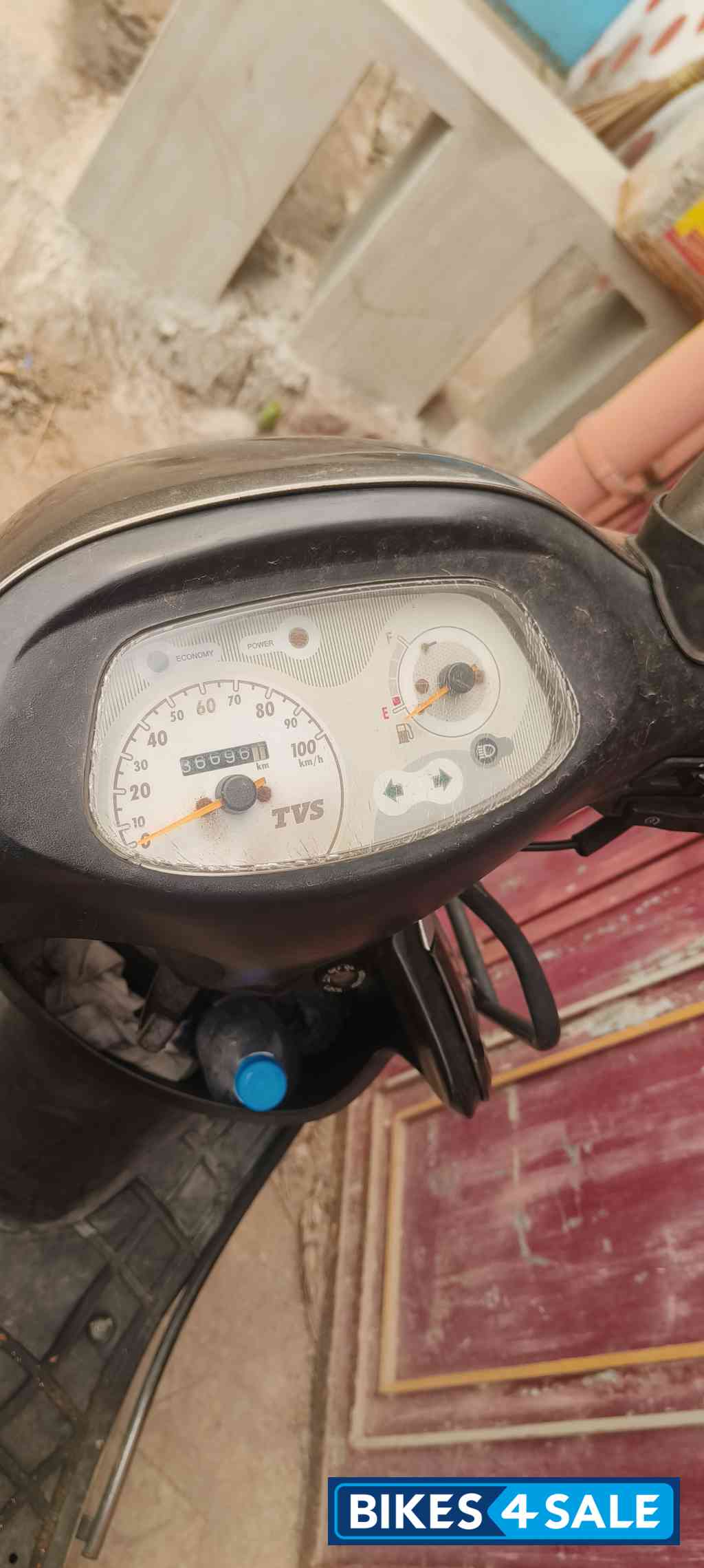 Grey TVS Scooty Pep Plus Grey TVS Scooty Pep Plus