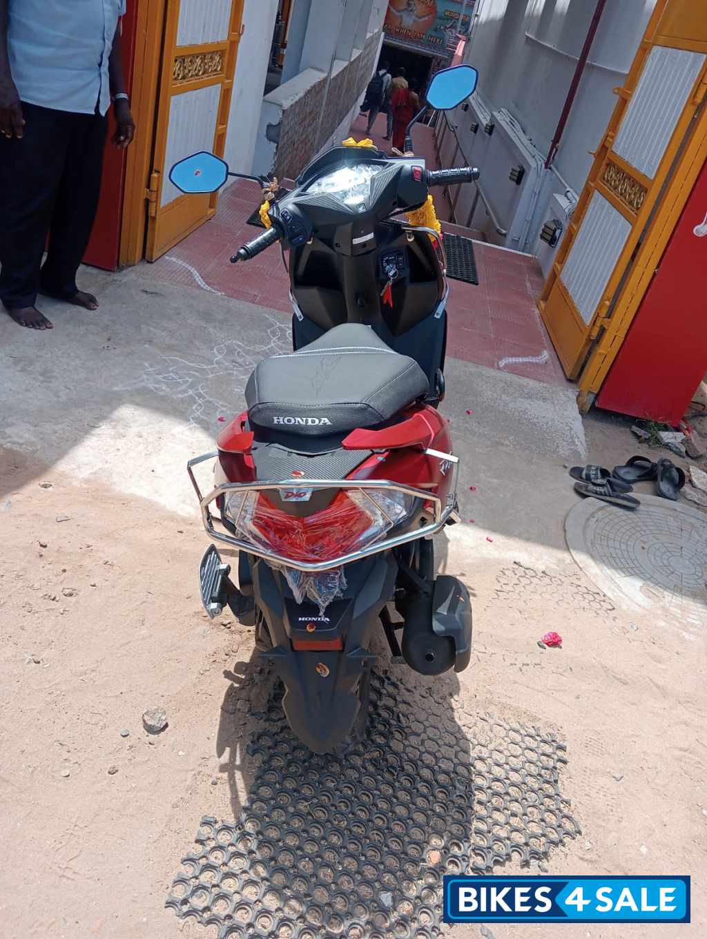 Honda Dio BS6