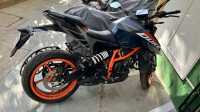Atlantic Blue KTM Duke 390 2024
