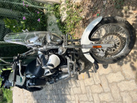 White Bajaj Avenger Cruise 220 BS6