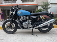 Ventura Blue Royal Enfield Interceptor 650 Twin