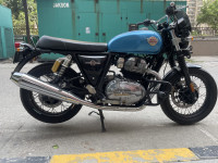 Ventura Blue Royal Enfield Interceptor 650 Twin