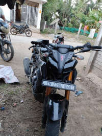 Metallic Black Yamaha MT-15 Ver 2.0