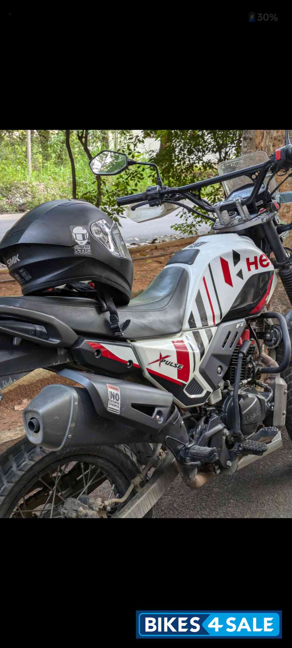 Hero Xpulse 200 4V Rally Edition