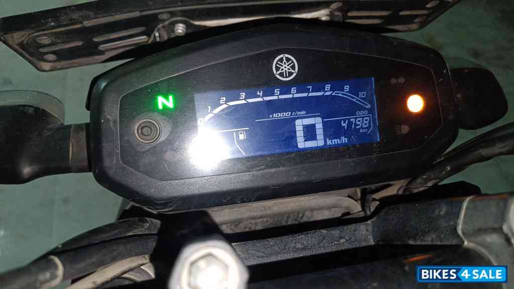 Gray Yamaha FZS 25 BS6