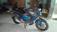 Gray Yamaha FZS 25 BS6