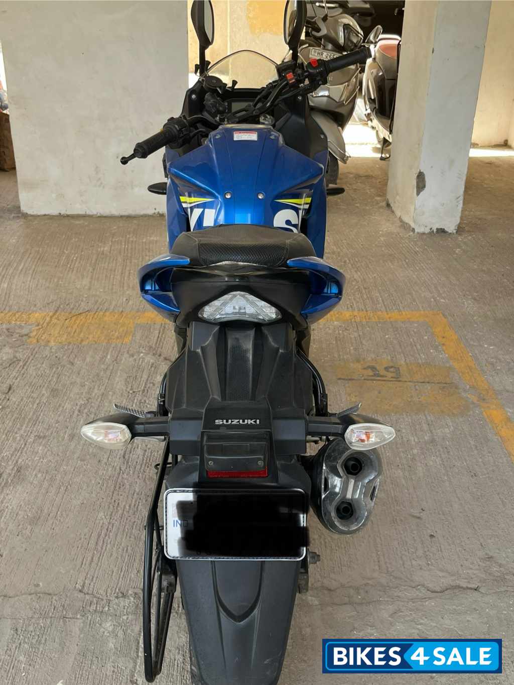 Suzuki Gixxer SF Fi Suzuki Gixxer SF Fi