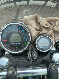 Aurora Green Royal Enfield Meteor 350 Aurora