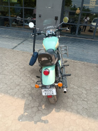 Aurora Green Royal Enfield Meteor 350 Aurora